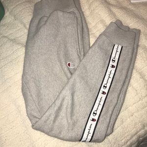 Champion jogger sweats